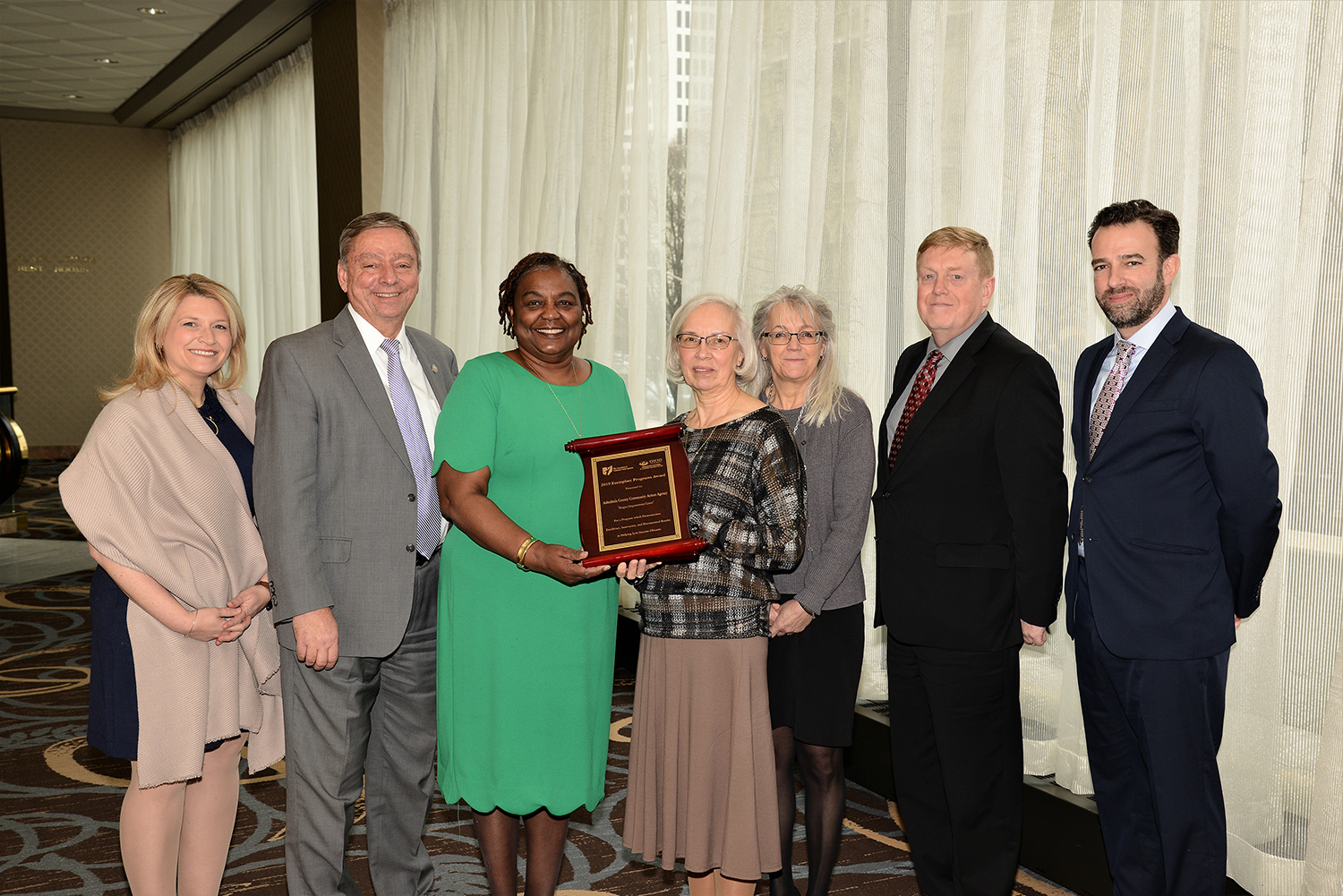 Community Action Association and Ohio University's Voinovich School